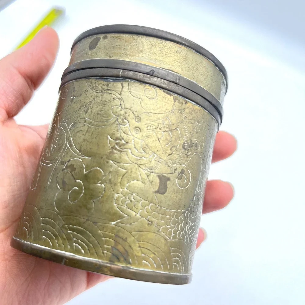 N/A vintage brass